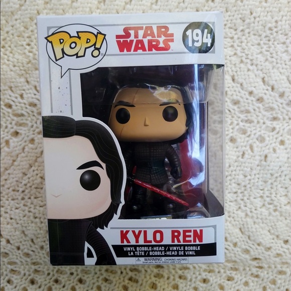 Star Wars Pop Figures x3 - Picture 3 of 4